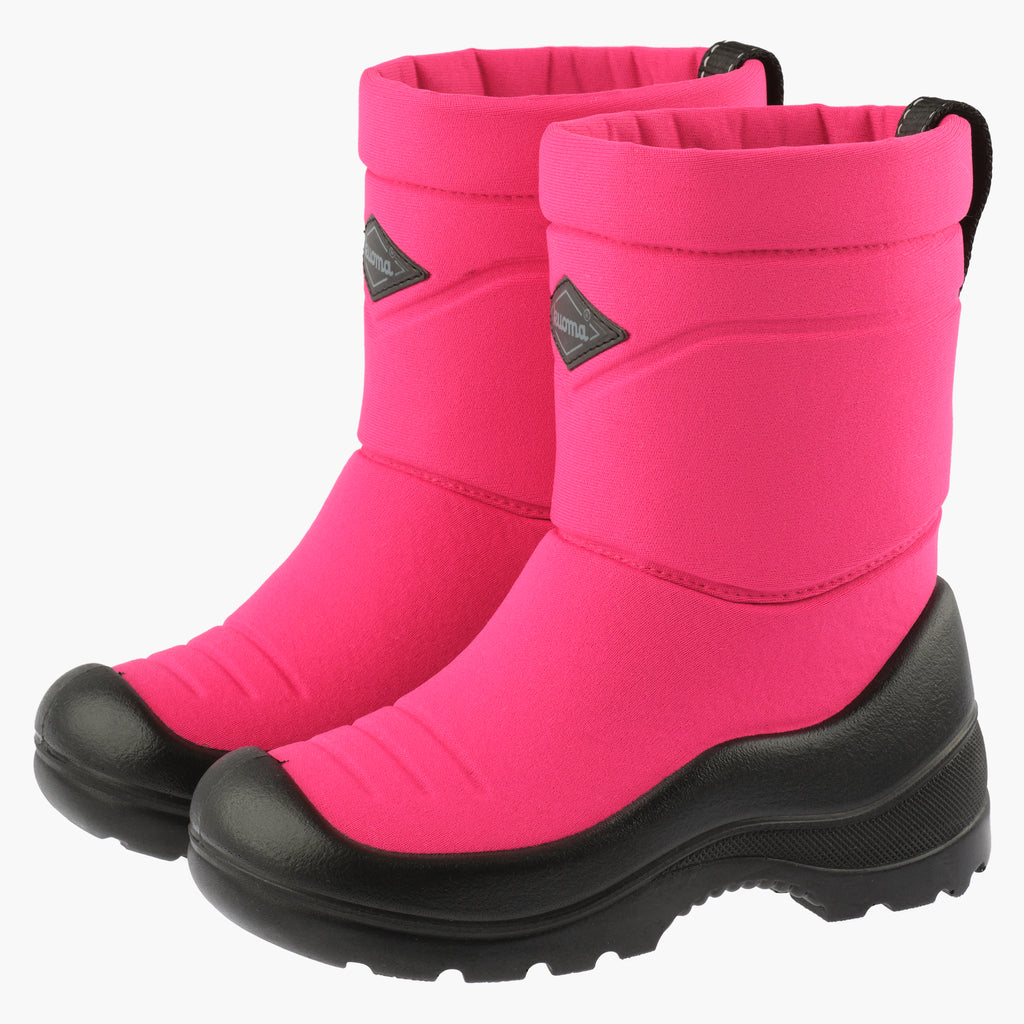 Kuoma Vinterskor för barn Lumi, Pink