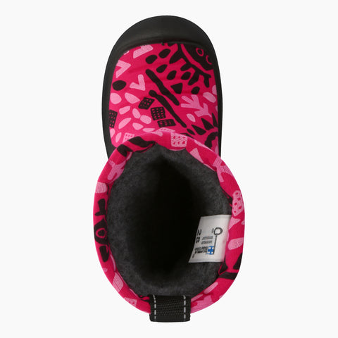 Kuoma Vinterskor för barn Lumi, Pink Fjell