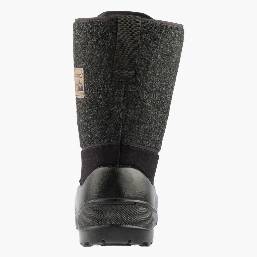 Kuoma Vinterskor Lumitarina felt, Black