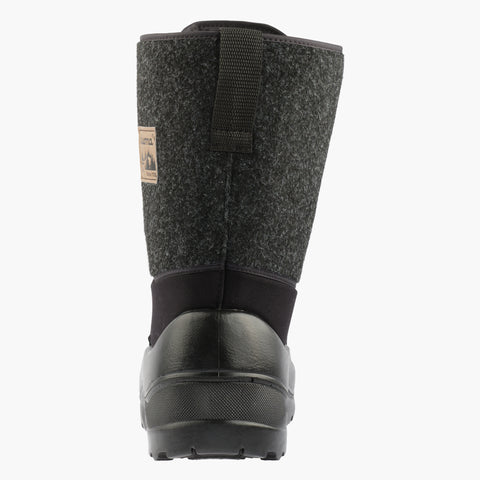 Kuoma Vinterskor Lumitarina felt, Black