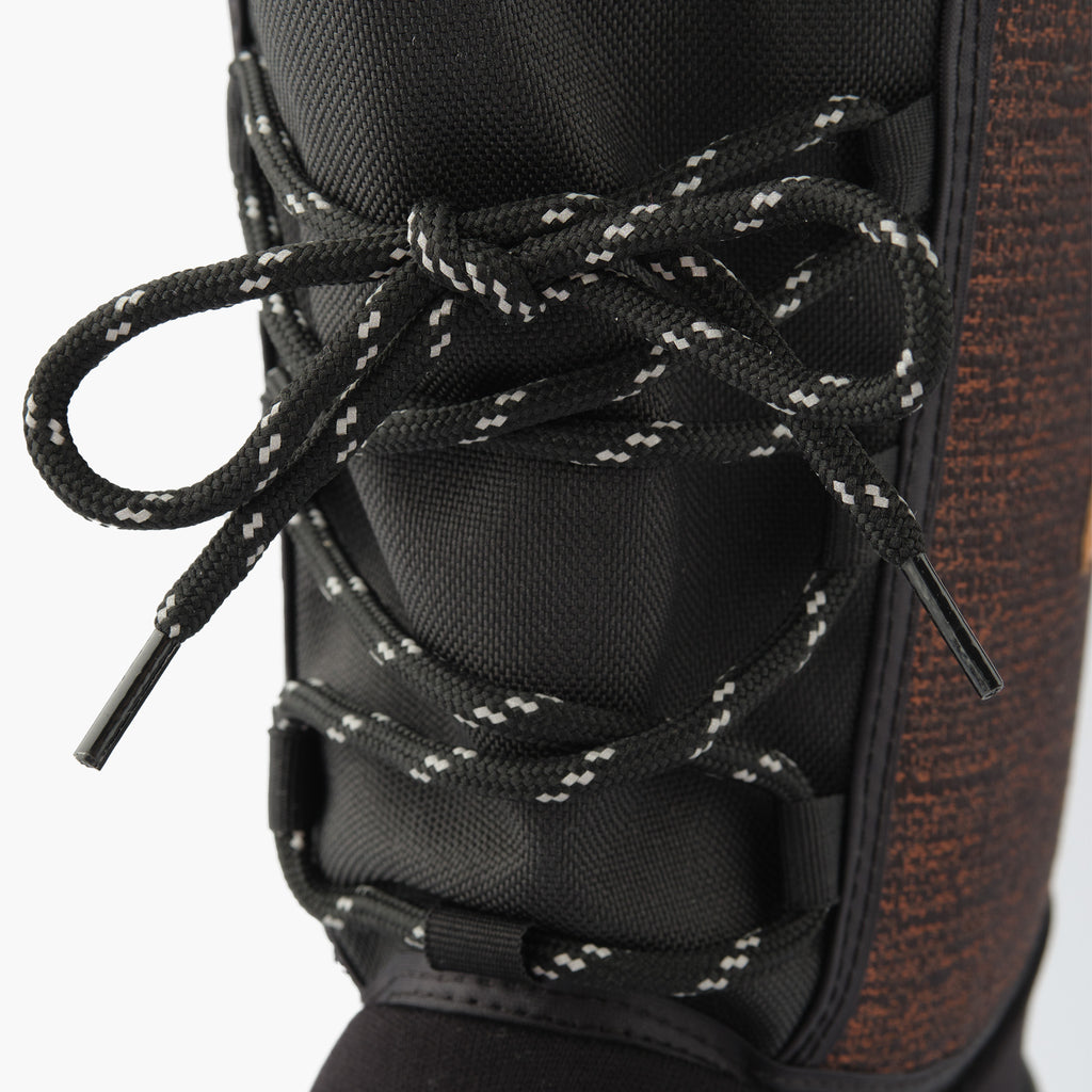 Kuoma Vinterskor Lumitarina felt, Black