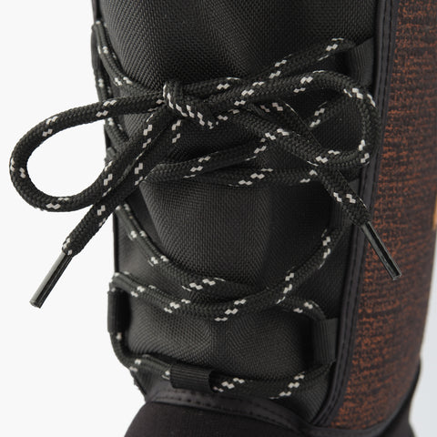 Kuoma Vinterskor Lumitarina felt, Black