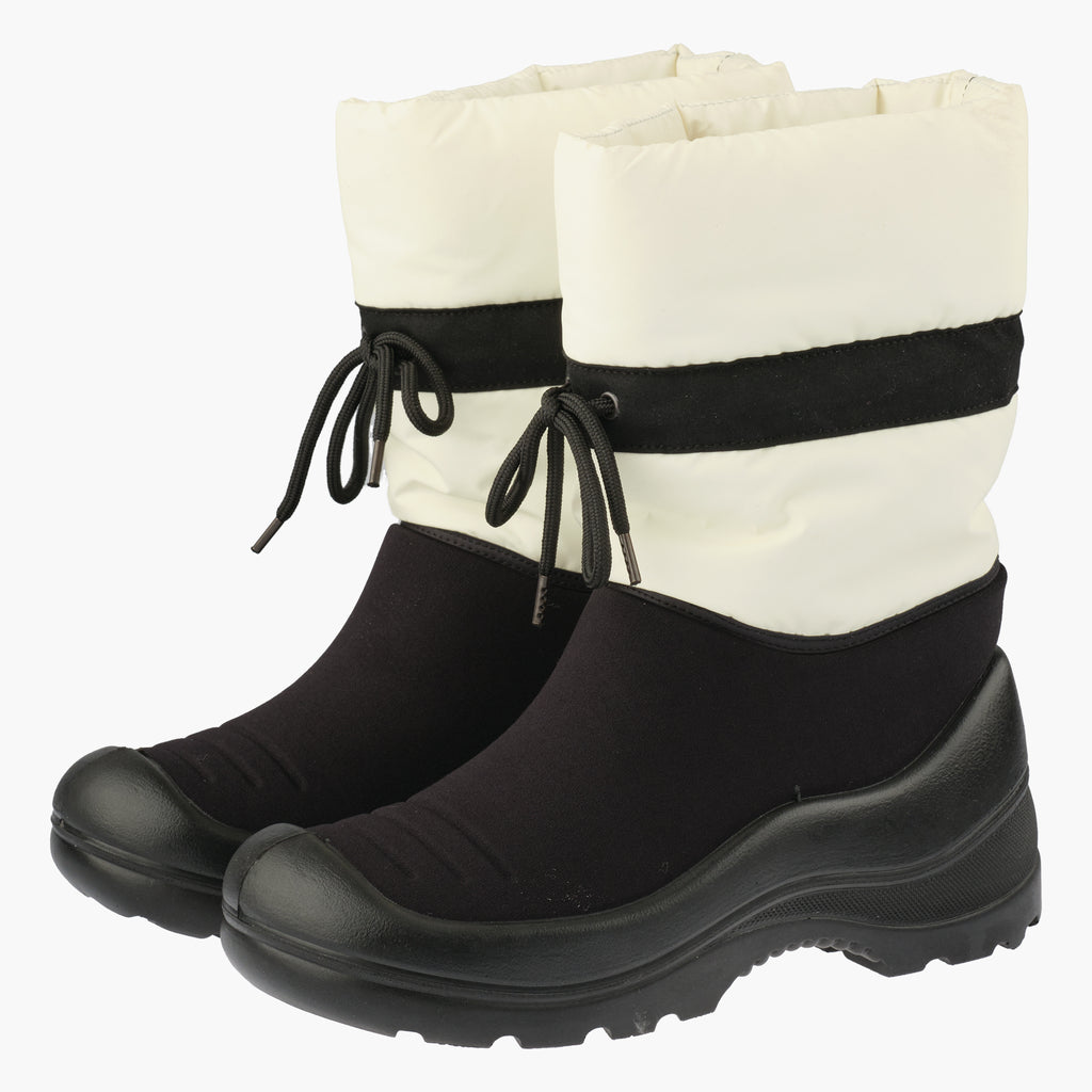 Kuoma Vinterskor Valo, White