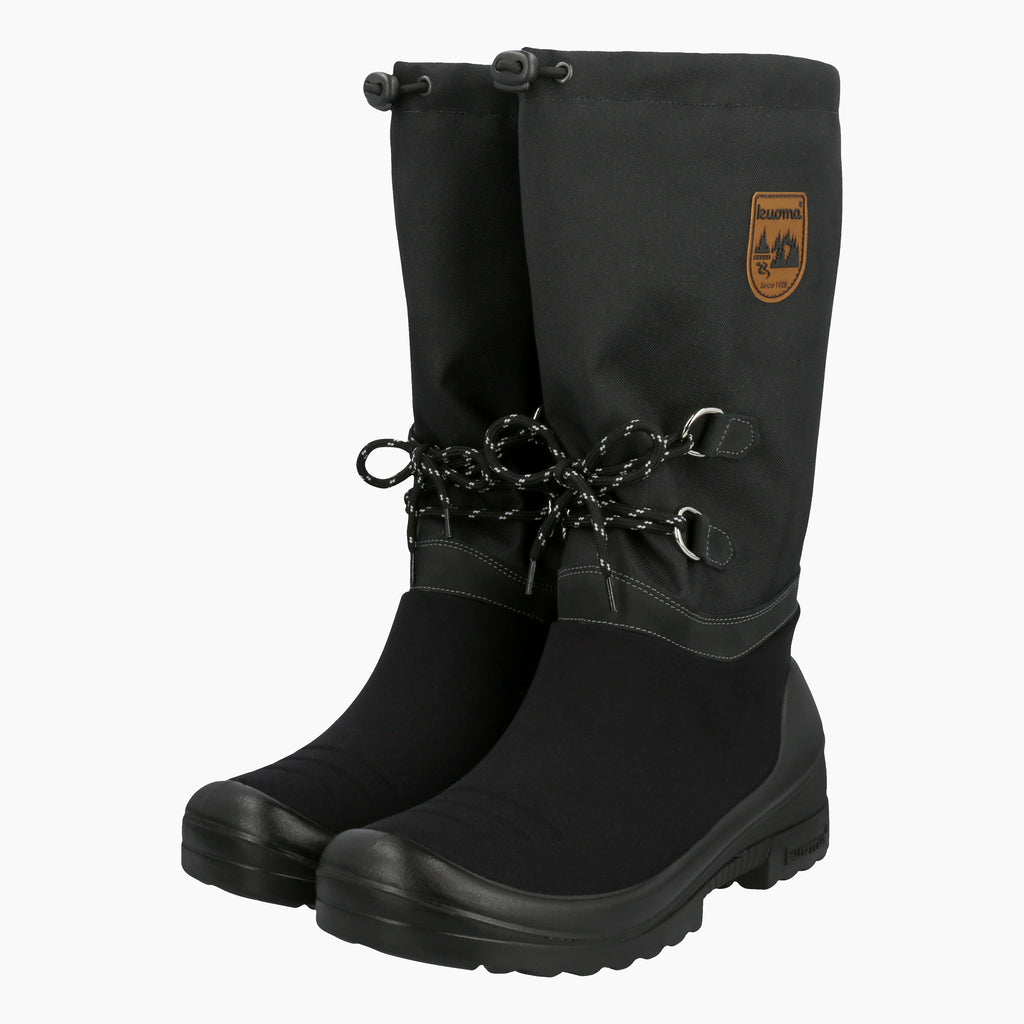 Kuoma Vinterskor Vaeltaja, Black