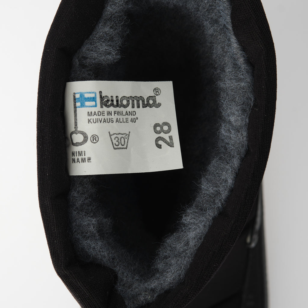 Kuoma Vinterskor för barn Putkivarsi, Black