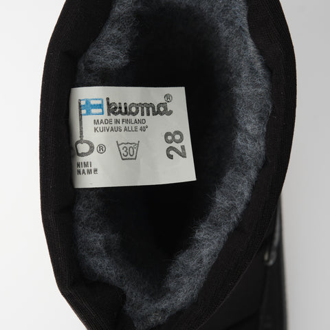 Kuoma Vinterskor för barn Putkivarsi, Black