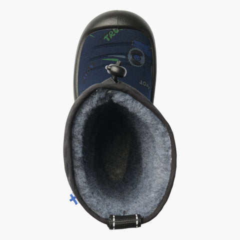 Kuoma Vinterskor för barn Lumilukko, Blue Monster