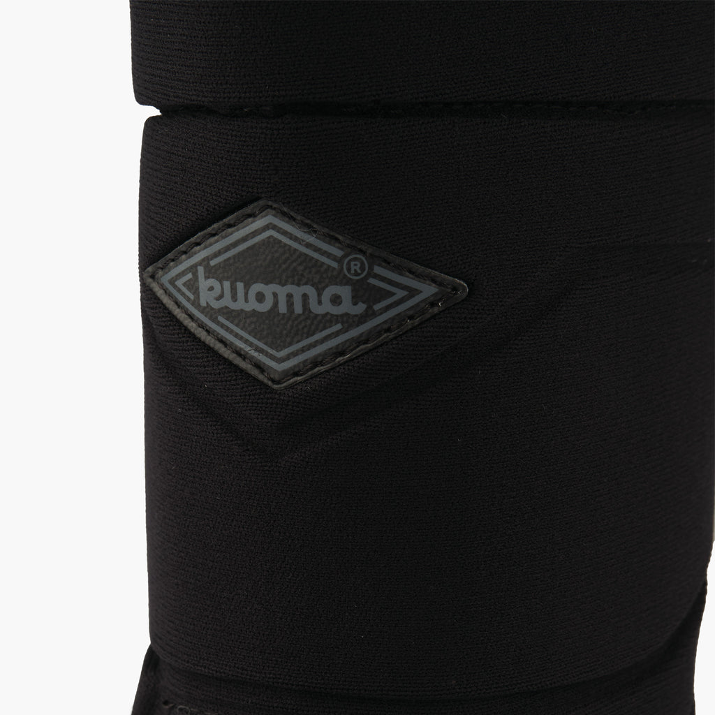 Kuoma Vinterskor för barn GT ullfoder, Black