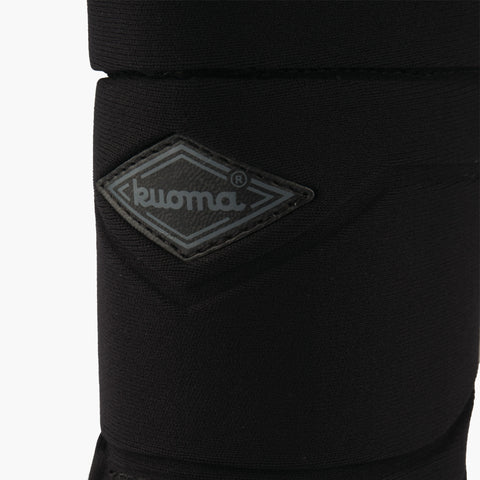 Kuoma Vinterskor för barn GT ullfoder, Black