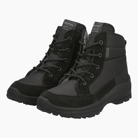 Kuoma Vinter ankelboots Nasta Trekking med dubbar, Black