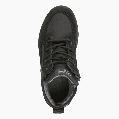Kuoma Vinter ankelboots Nasta Trekking med dubbar, Black