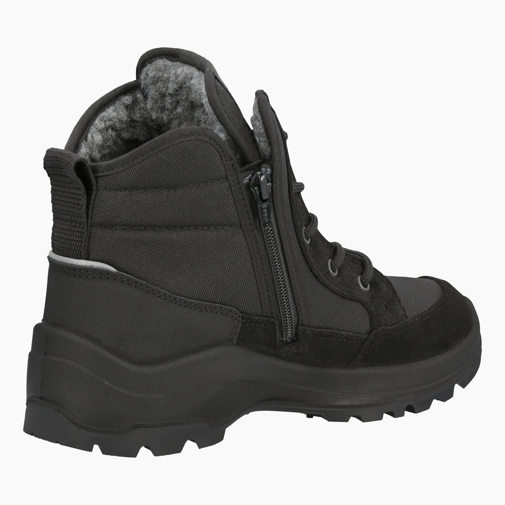 Kuoma Vinter ankelboots Nasta Trekking med dubbar, Black