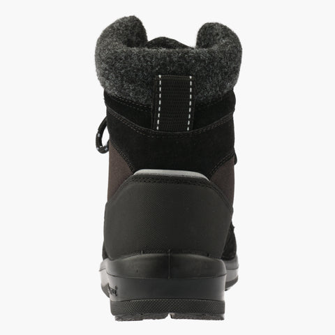 Kuoma Vinter ankelboots Tuisku, Black/Black