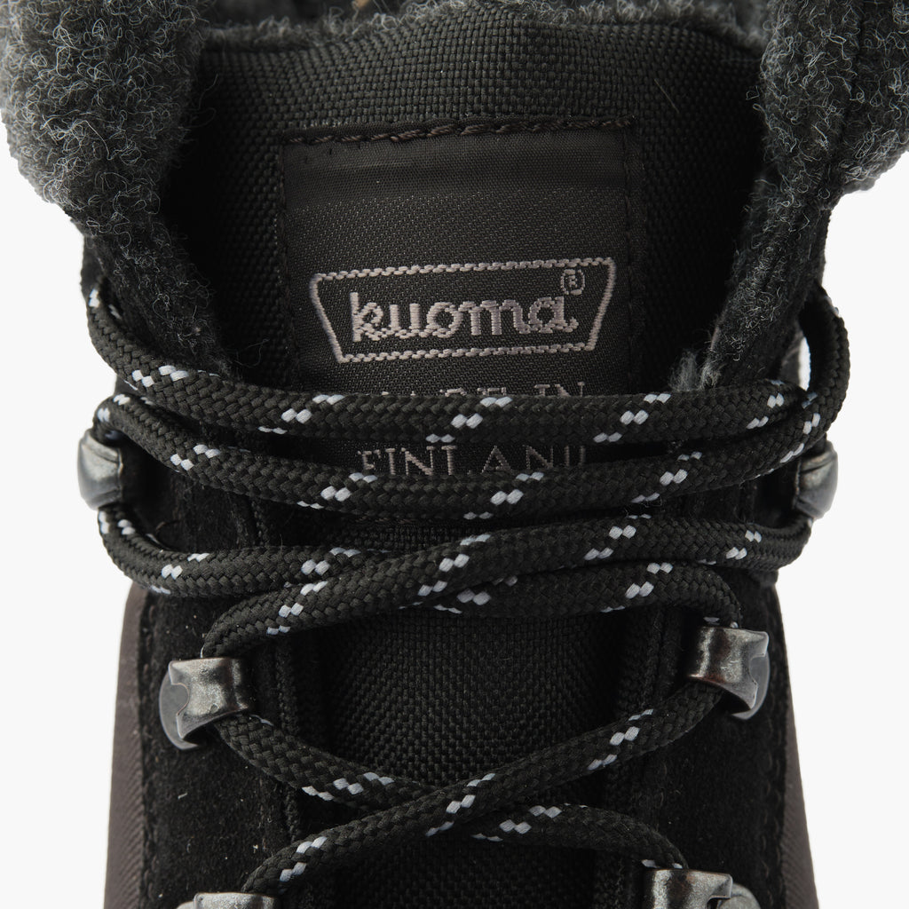 Kuoma Vinter ankelboots Tuisku, Black/Black