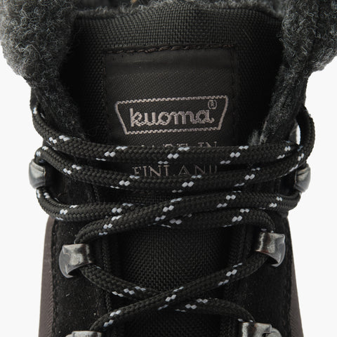 Kuoma Vinter ankelboots Tuisku, Black/Black
