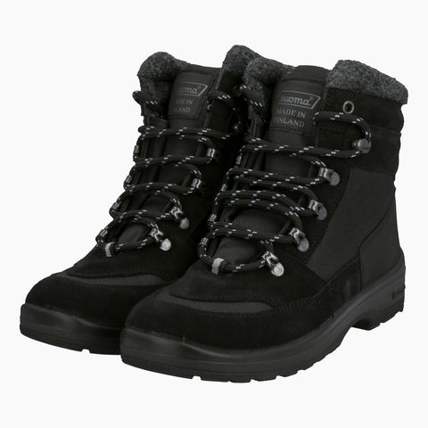 Kuoma Vinter ankelboots Tuisku, Black/Black