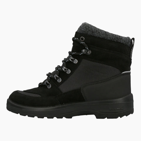 Kuoma Vinter ankelboots Tuisku, Black/Black