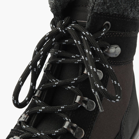Kuoma Vinter ankelboots Tuisku, Black/Black