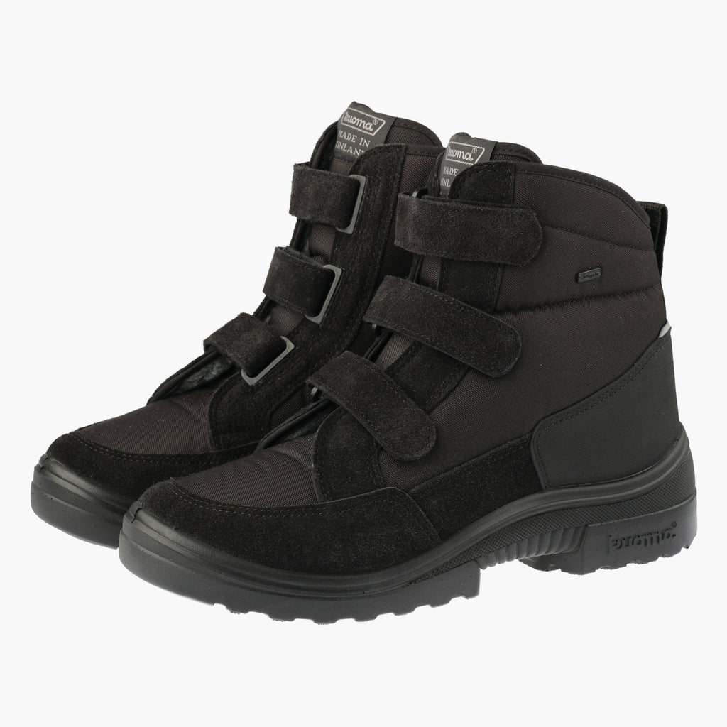 Kuoma Vinter ankelboots Tarra Trekking, Black/Black