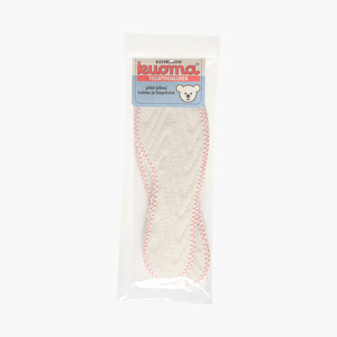 Kuoma Innersula i ull, White