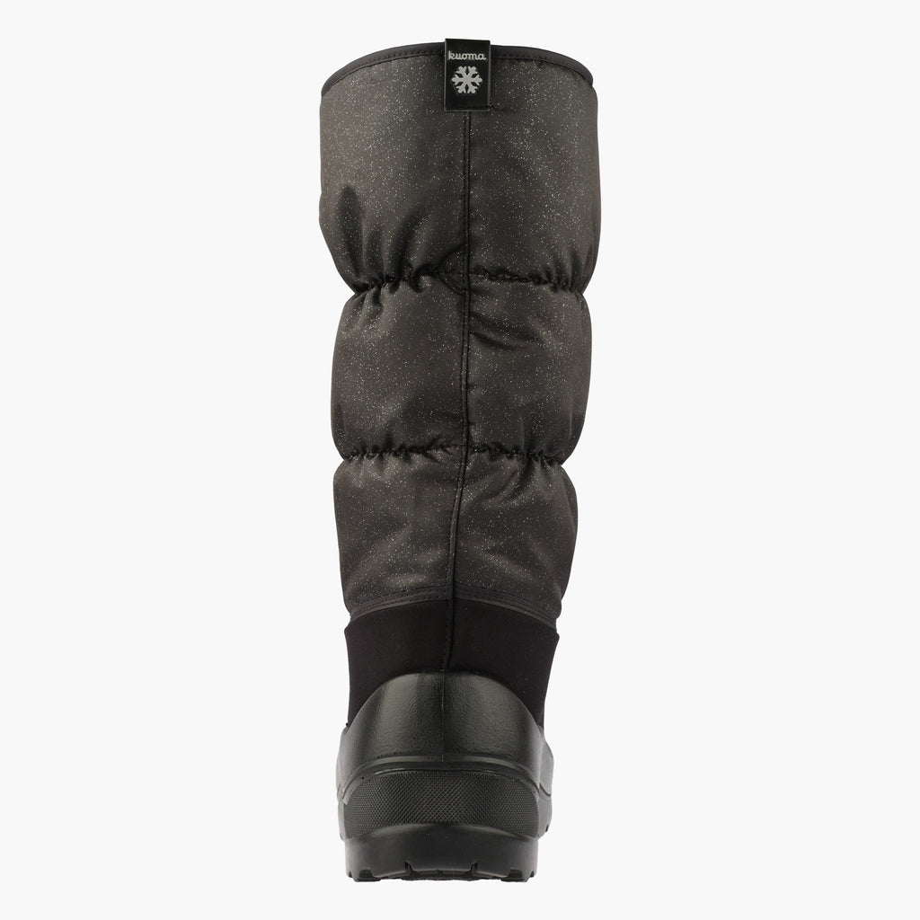 Kuoma Vinterskor Glitter, Black
