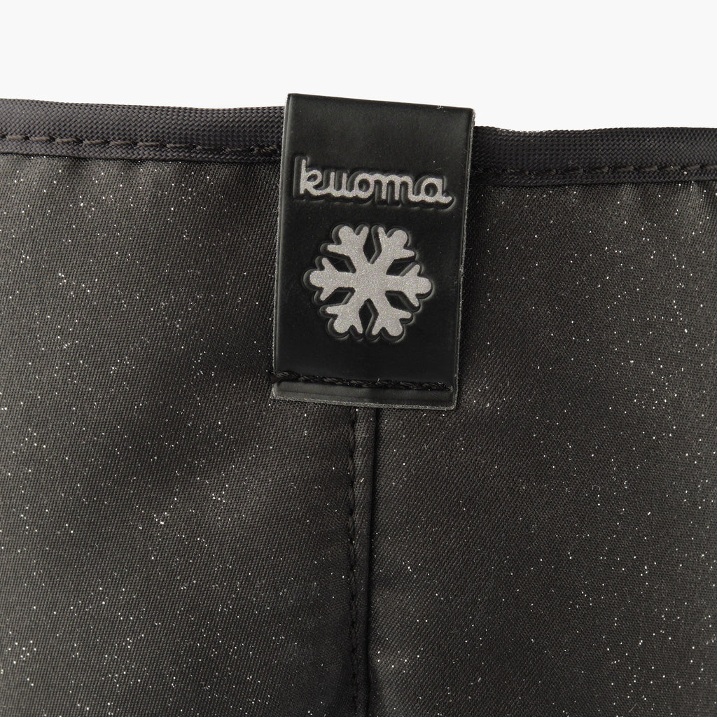 Kuoma Vinterskor Glitter, Black