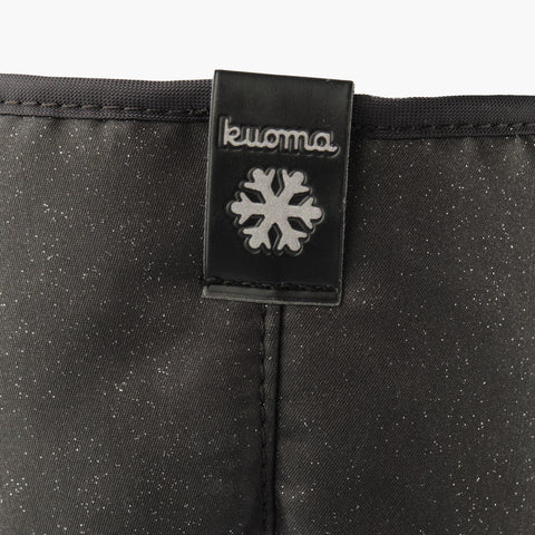 Kuoma Vinterskor Glitter, Black