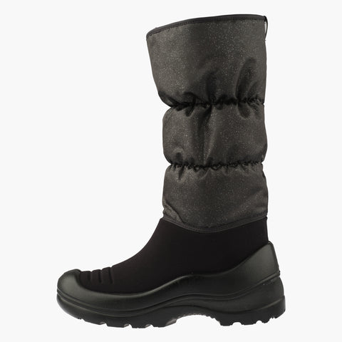 Kuoma Vinterskor Glitter, Black