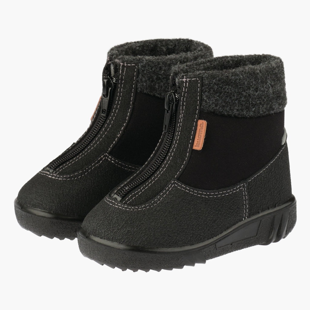 Kuoma Vinterskor för små barn Baby, Black