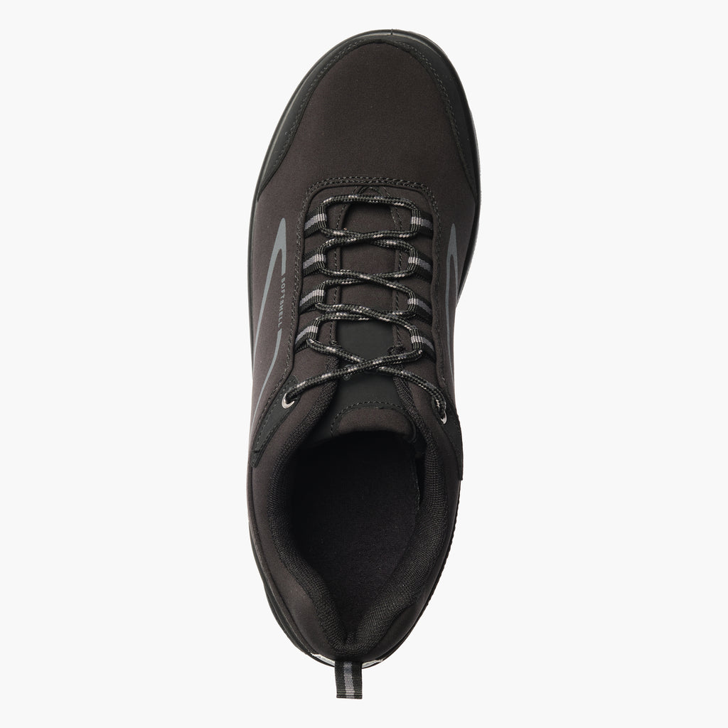 Kuoma Softshell sneakers Soft, Black