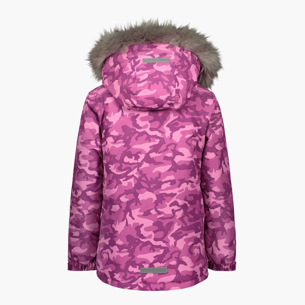 Kuoma Vinterjacka för barn Beata, Boysenberry Ghost