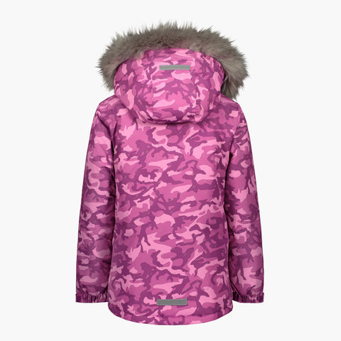 Kuoma Vinterjacka för barn Beata, Boysenberry Ghost