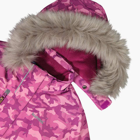 Kuoma Vinterjacka för barn Beata, Boysenberry Ghost