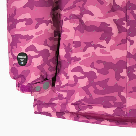 Kuoma Vinterjacka för barn Beata, Boysenberry Ghost