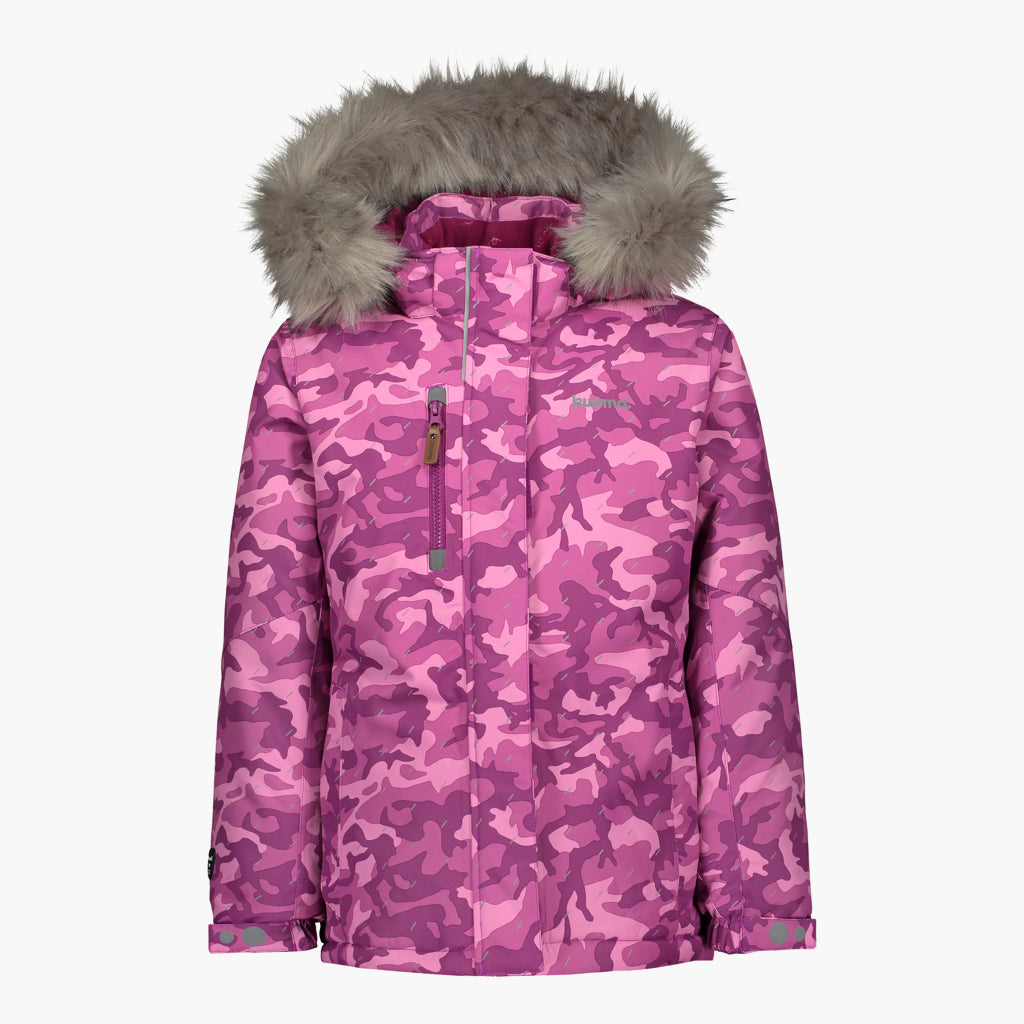 Kuoma Vinterjacka för barn Beata, Boysenberry Ghost