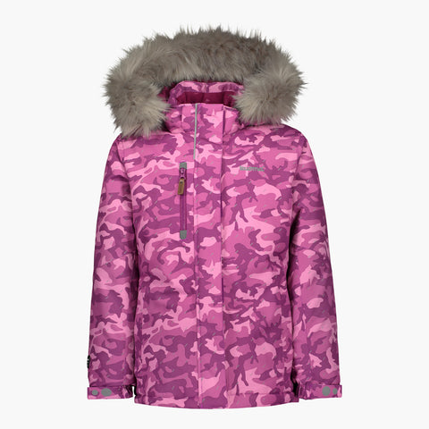 Kuoma Vinterjacka för barn Beata, Boysenberry Ghost