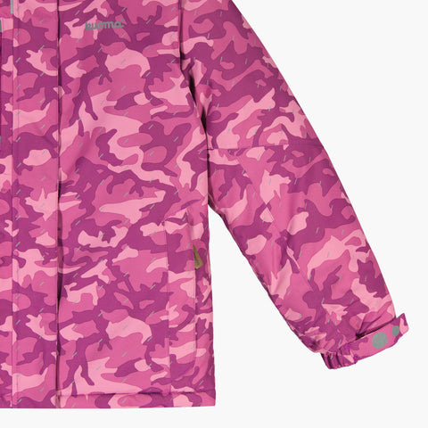Kuoma Vinterjacka för barn Beata, Boysenberry Ghost