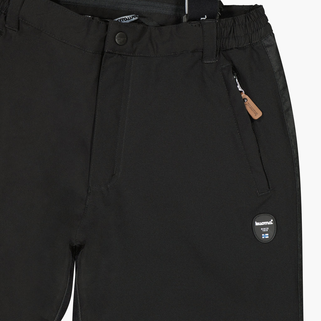 Kuoma Vinterbyxor i bred modell för barn Kinos, Black