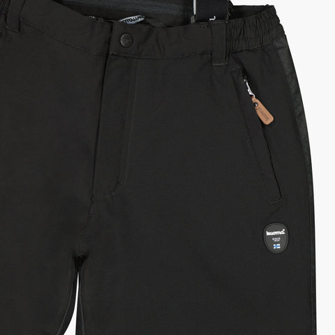 Kuoma Vinterbyxor i bred modell för barn Kinos, Black