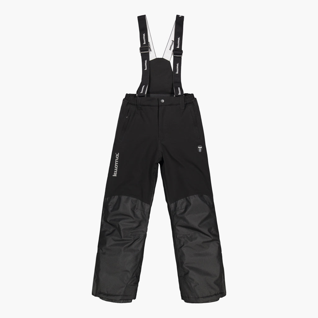 Kuoma Vinterbyxor i bred modell för barn Kinos, Black