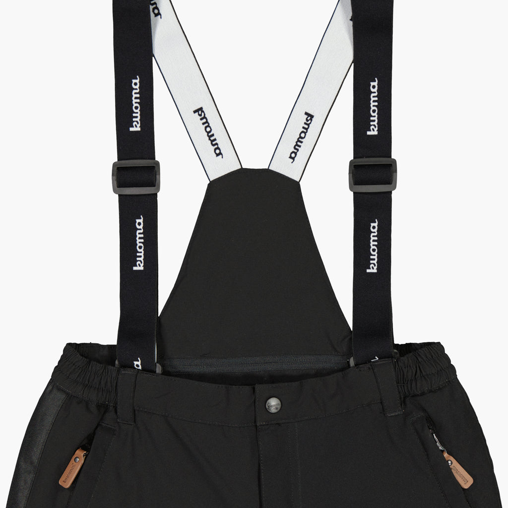 Kuoma Vinterbyxor i bred modell för barn Kinos, Black