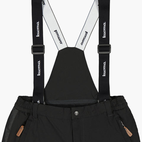 Kuoma Vinterbyxor i bred modell för barn Kinos, Black