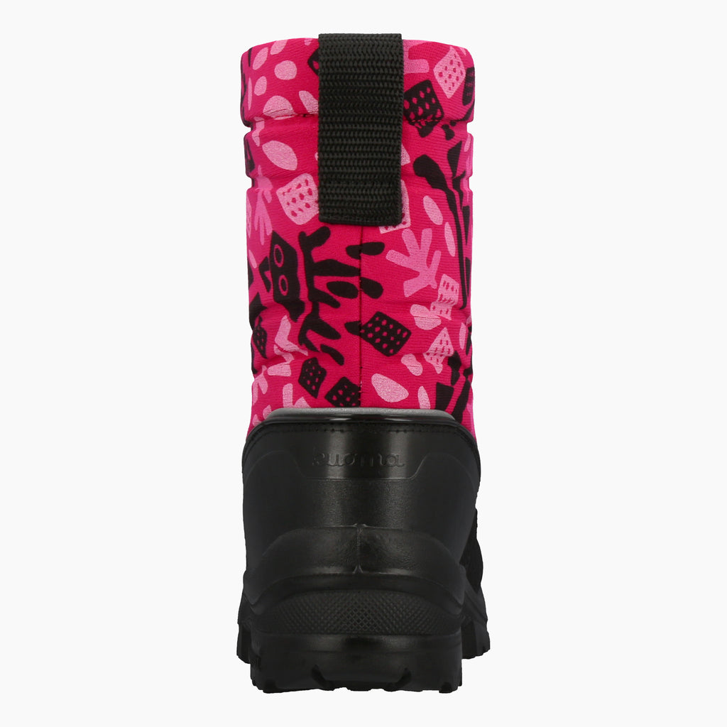 Kuoma Vinterskor för barn Putkivarsi, Pink Fjell