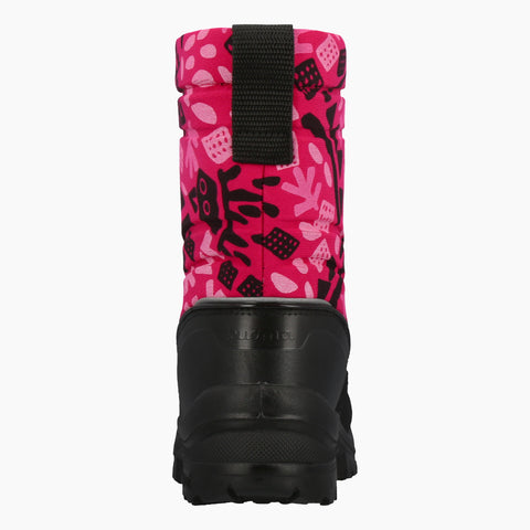 Kuoma Vinterskor för barn Putkivarsi, Pink Fjell