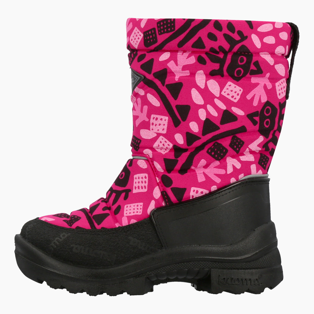 Kuoma Vinterskor för barn Putkivarsi, Pink Fjell
