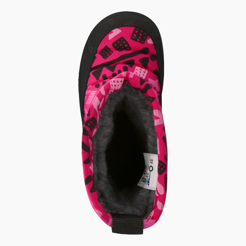 Kuoma Vinterskor för barn Putkivarsi, Pink Fjell