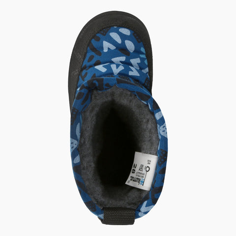 Kuoma Vinterskor för barn Putkivarsi, Sky Blue Fjell