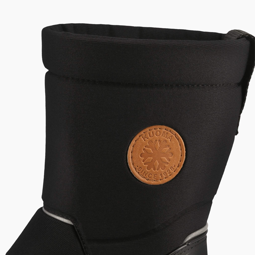 Kuoma Vinterskor för barn Hanki, Black