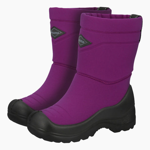 Kuoma Vinterskor för barn Lumi, Boysenberry