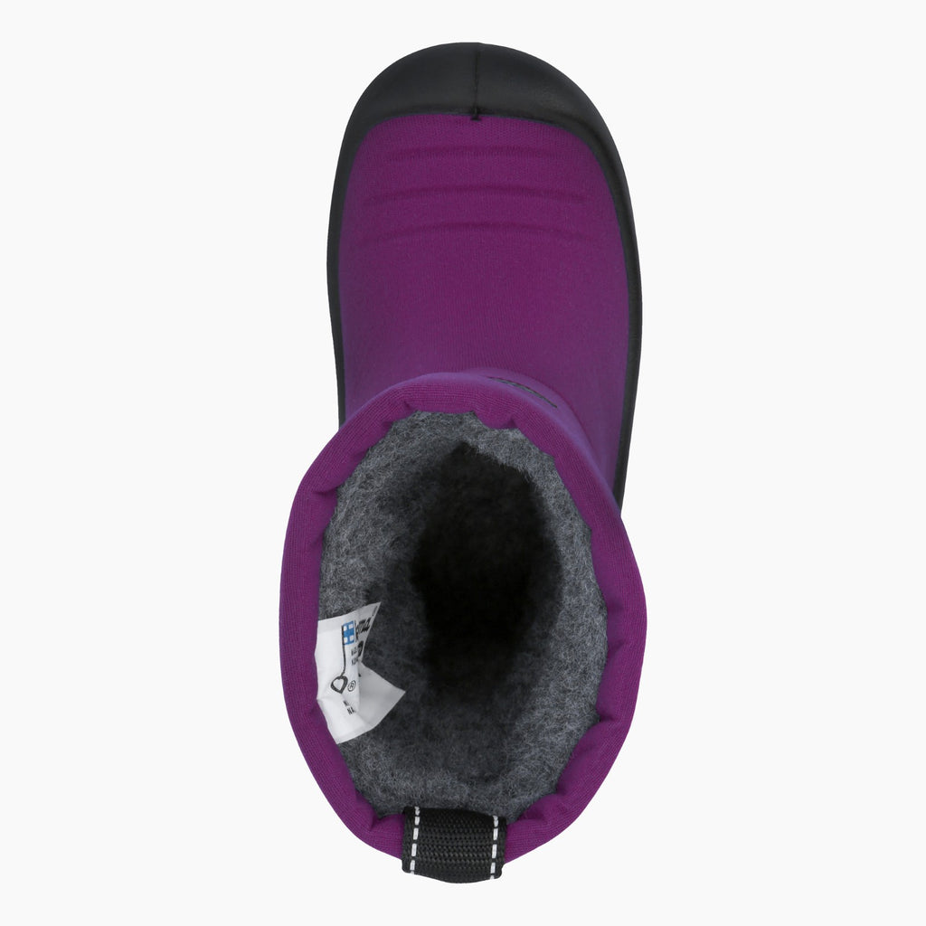 Kuoma Vinterskor för barn Lumi, Boysenberry